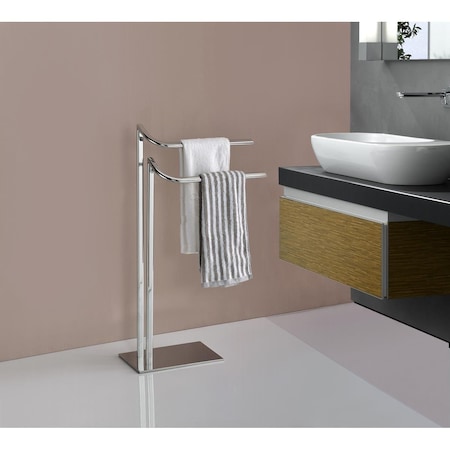 Kd Mueble Courter Metal Towel Rack KD2650392